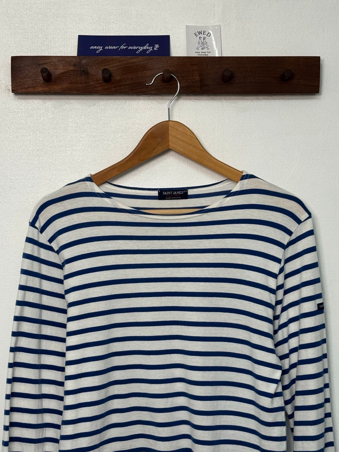 Saint James long sleeve Blue/T132 상품이미지2