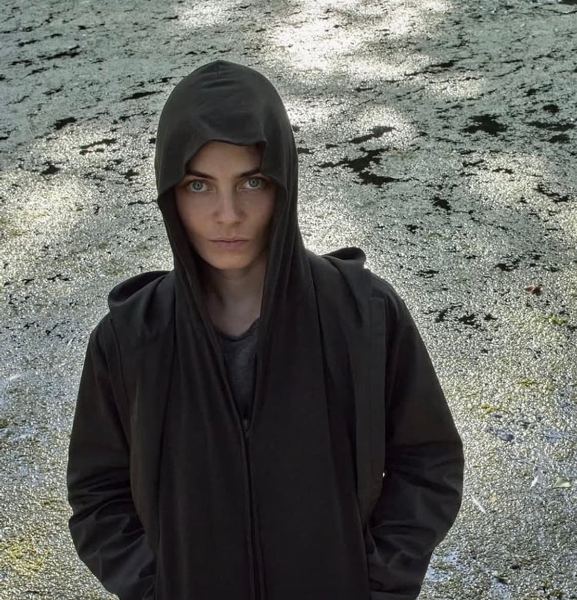 머듈 올리브 후드집업 2사이즈 상품이미지1