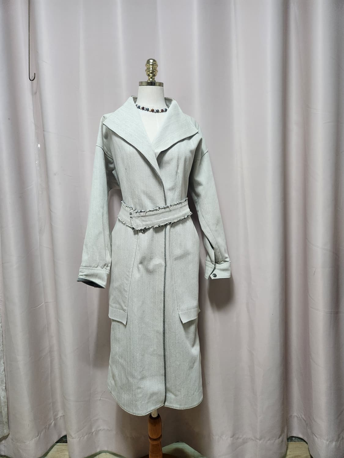 타임롱 트렌치 코트 상품이미지1