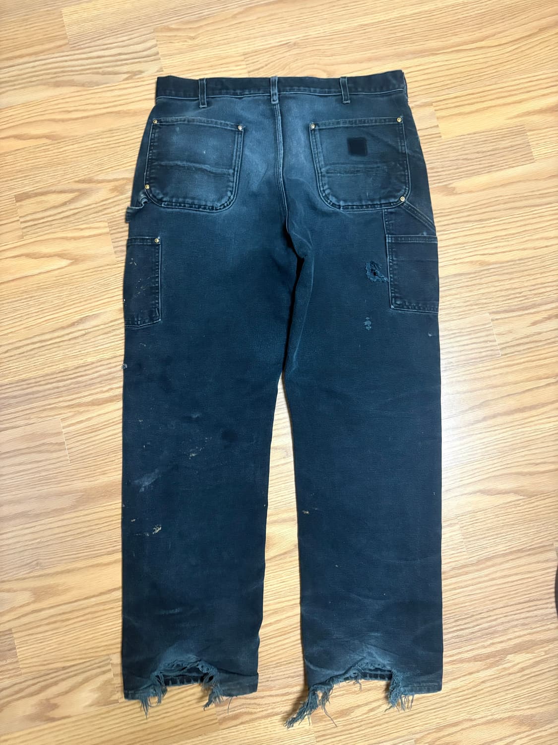 칼하트 더블니 블랙 USA 36 10s 상품이미지2