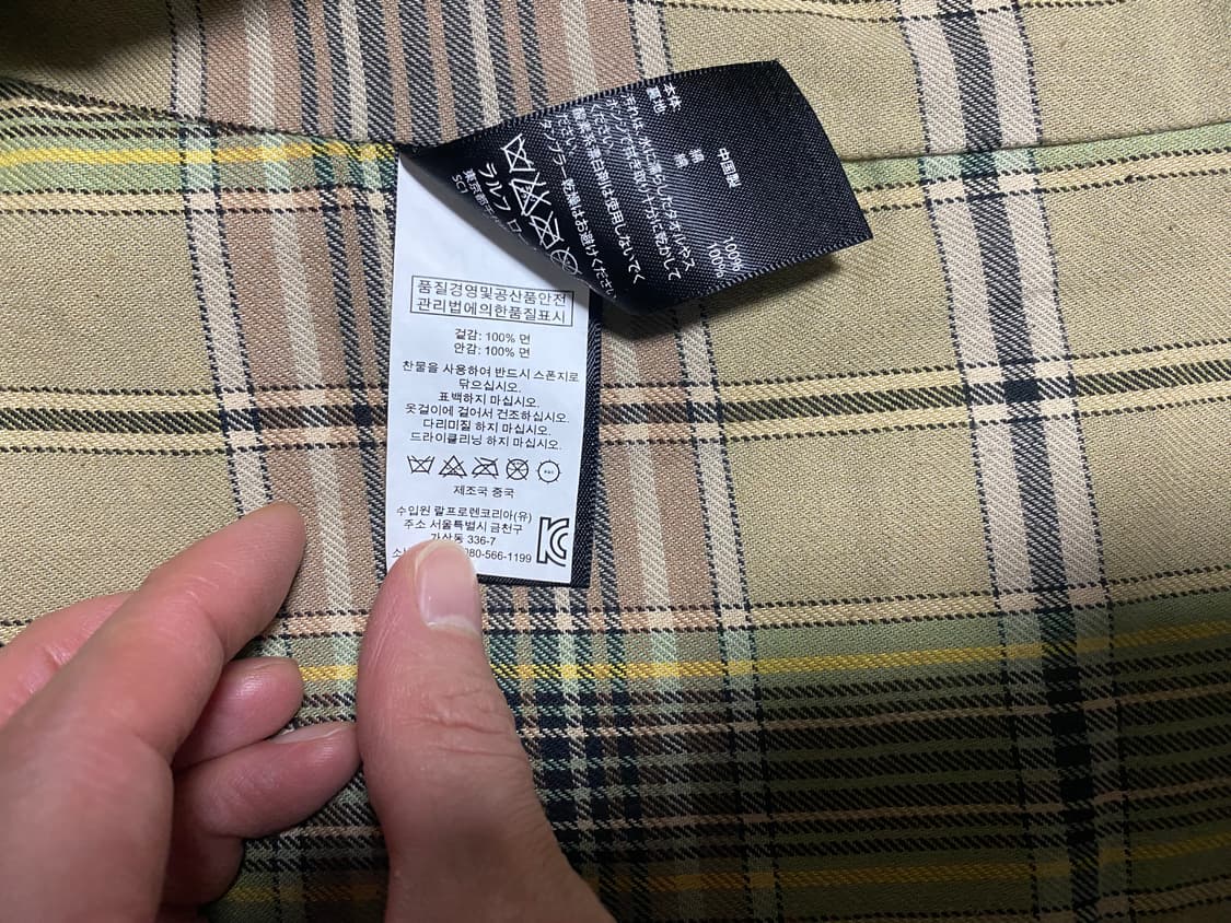 [명작] RRL Collins oilcloth jacket 왁스 자켓 상품이미지6
