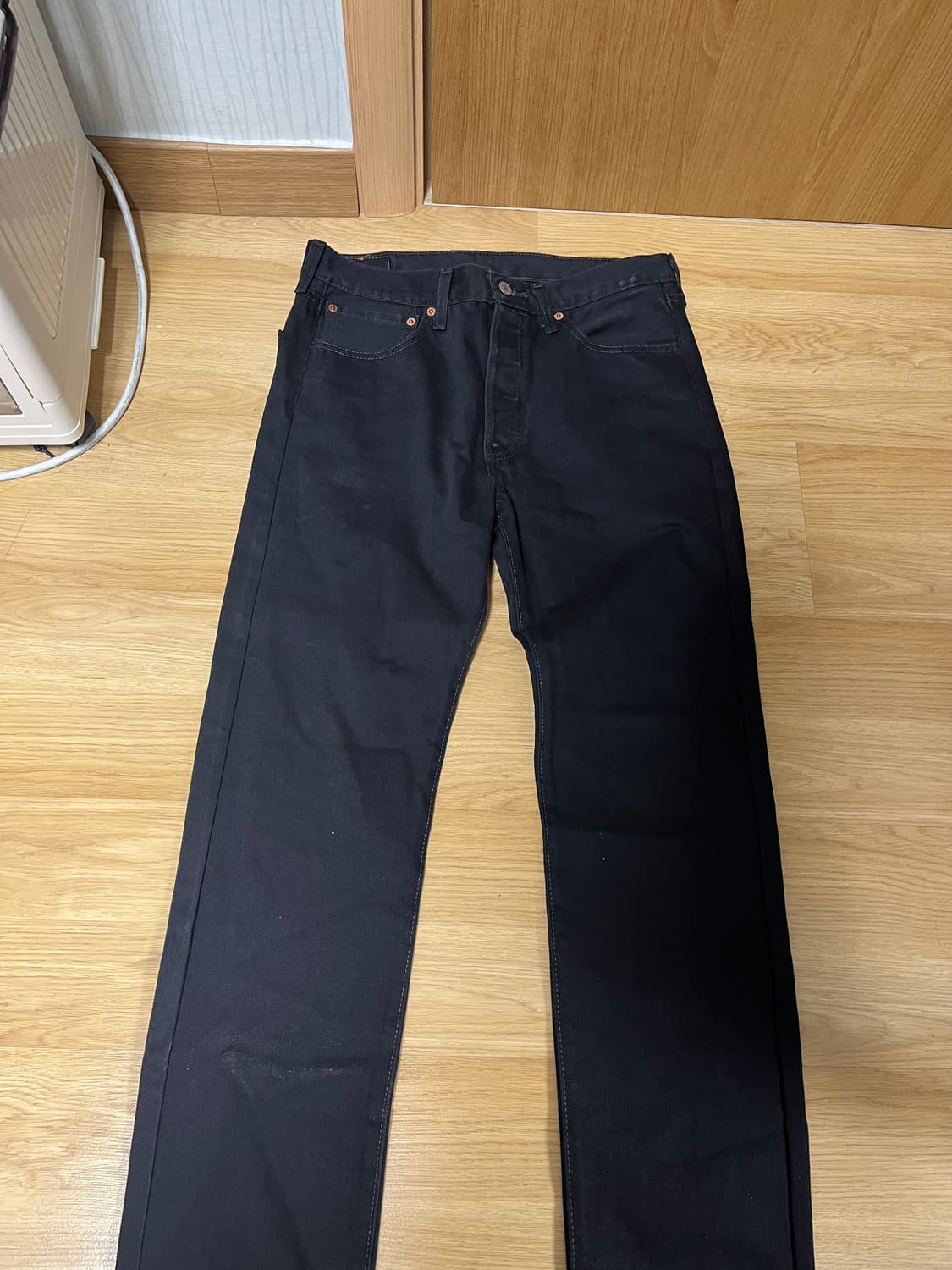 리바이스 501 블랙 31/30 상품이미지3