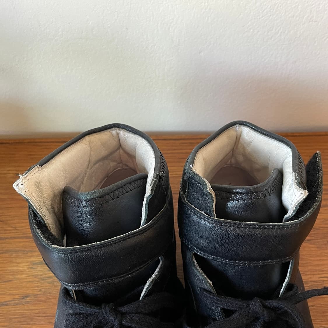 Isabel Marant Bessy Hight Top Sneakers 상품이미지9