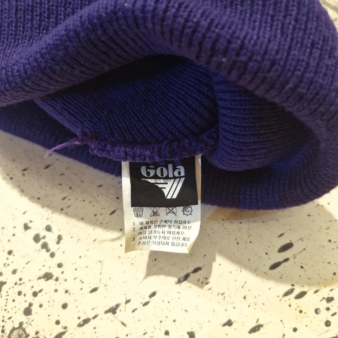 Gola 골라 숏 비니 새상품급 상품이미지3