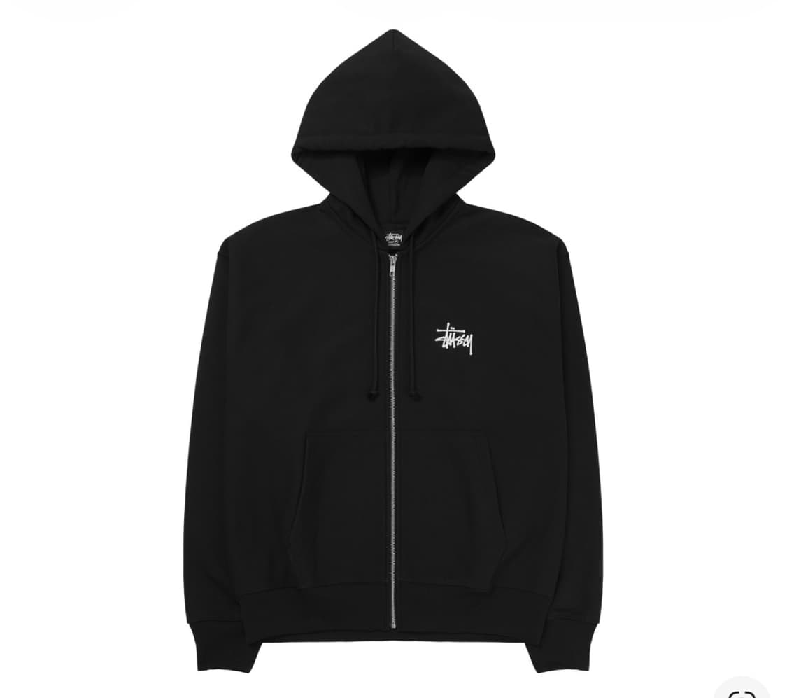 스투시 후드집업 상품이미지1