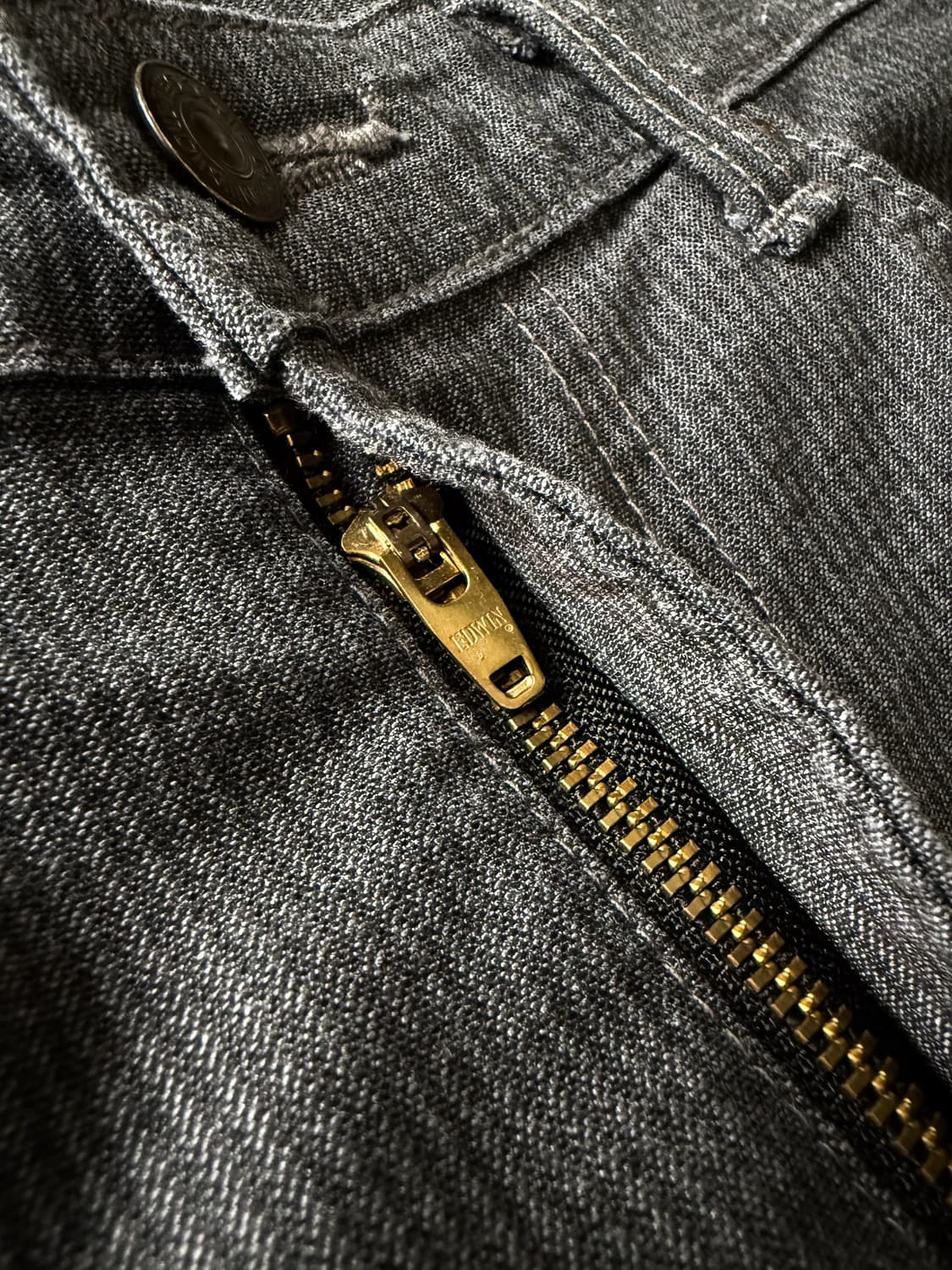 Edwin Stripe Spandex Cotton Pants 상품이미지4