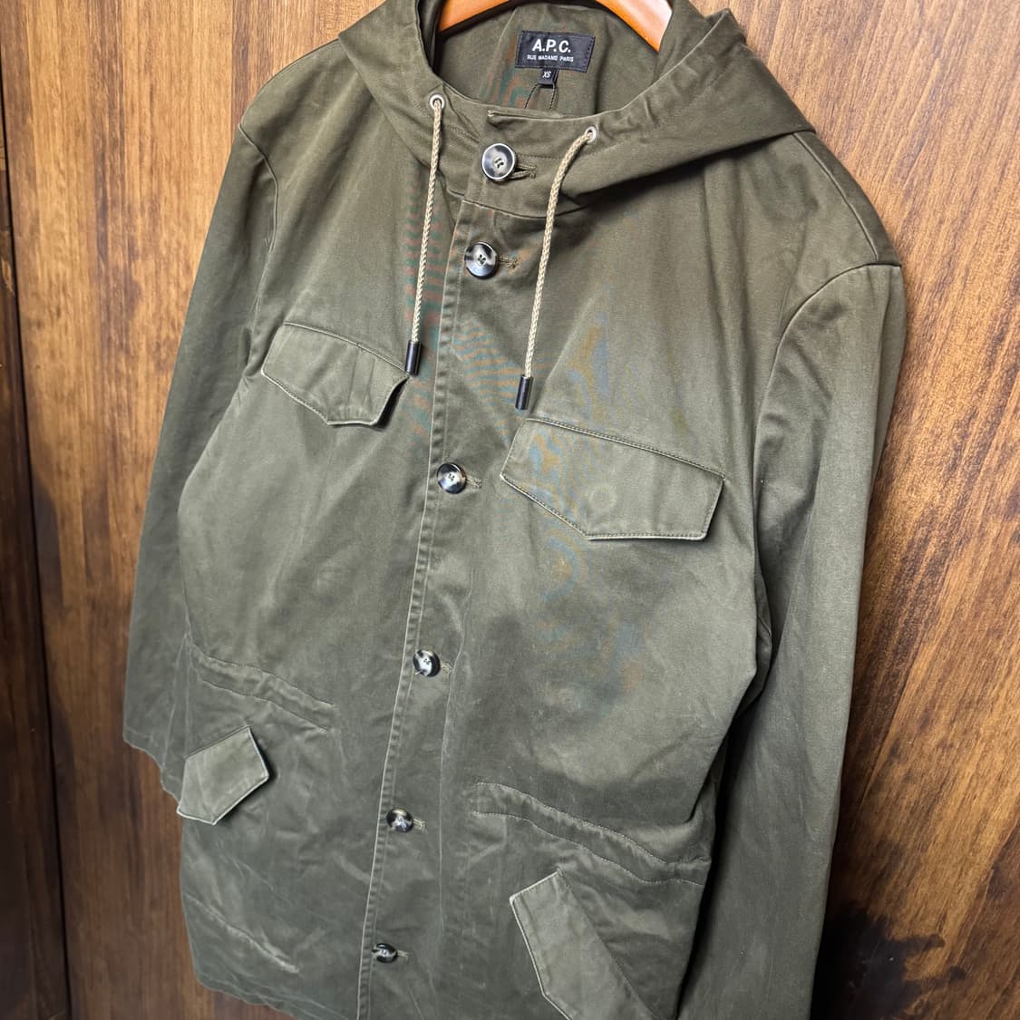 A.P.C hooded pocket field jacket 상품이미지4