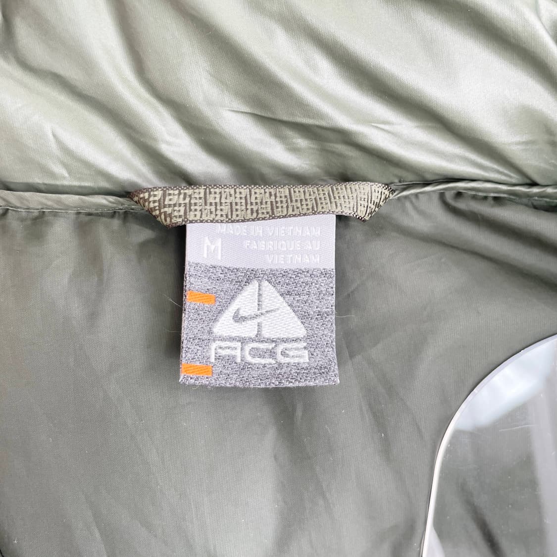 F1 나이키 ACG 덕 다운 패딩 베스트 100사이즈 상품이미지5