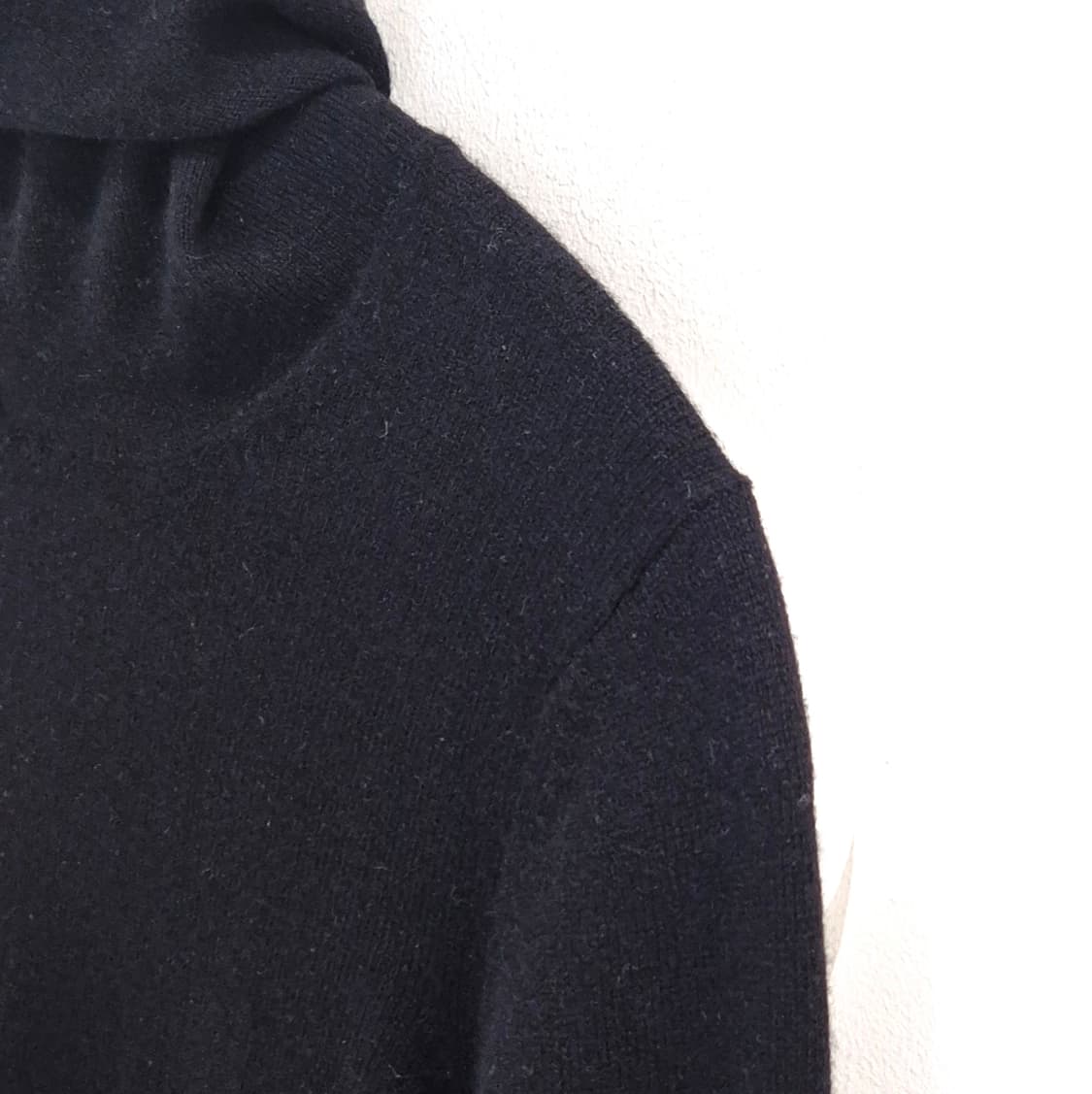 버버리 100% 캐시미어 터트넥 여성 니트 M 상품이미지5