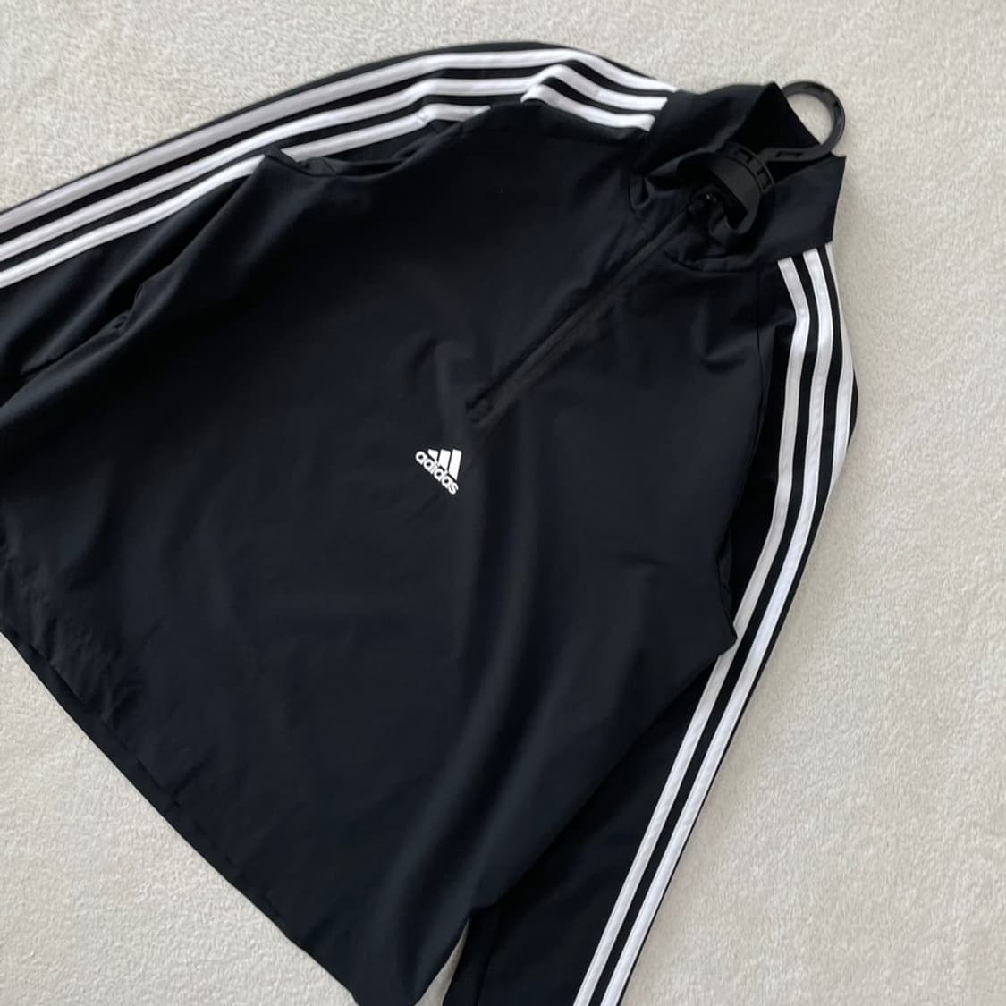 XL 아디다스 우븐 아노락 바람막이 105 웜업 상품이미지3