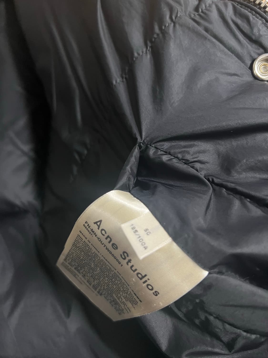 아크네 롱 패딩  상품이미지6