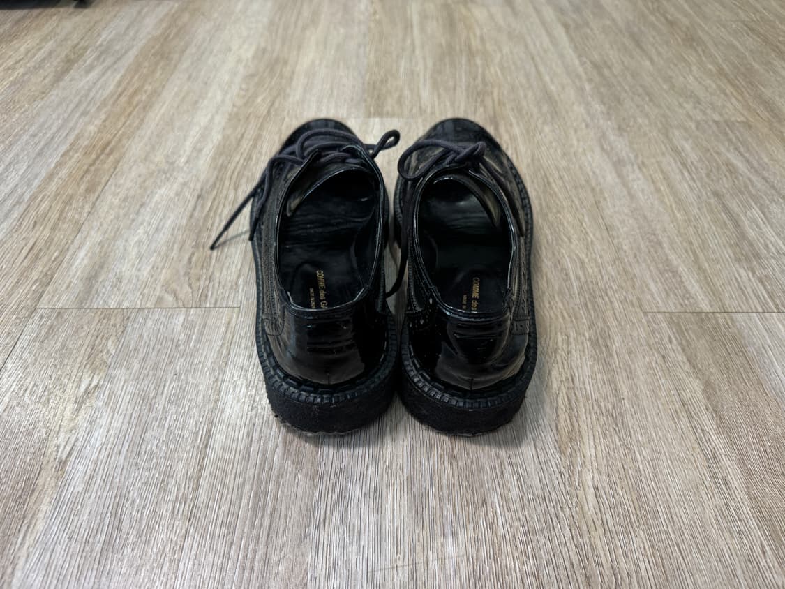 꼼데가르송 윙팁 슈즈 상품이미지3