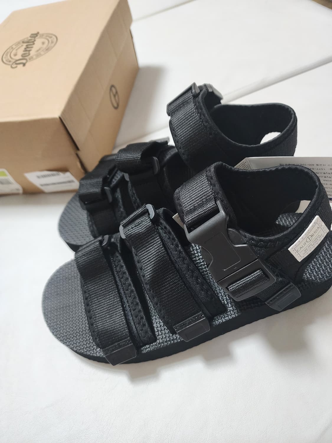 돔바샌들신발남성블랙260 상품이미지8