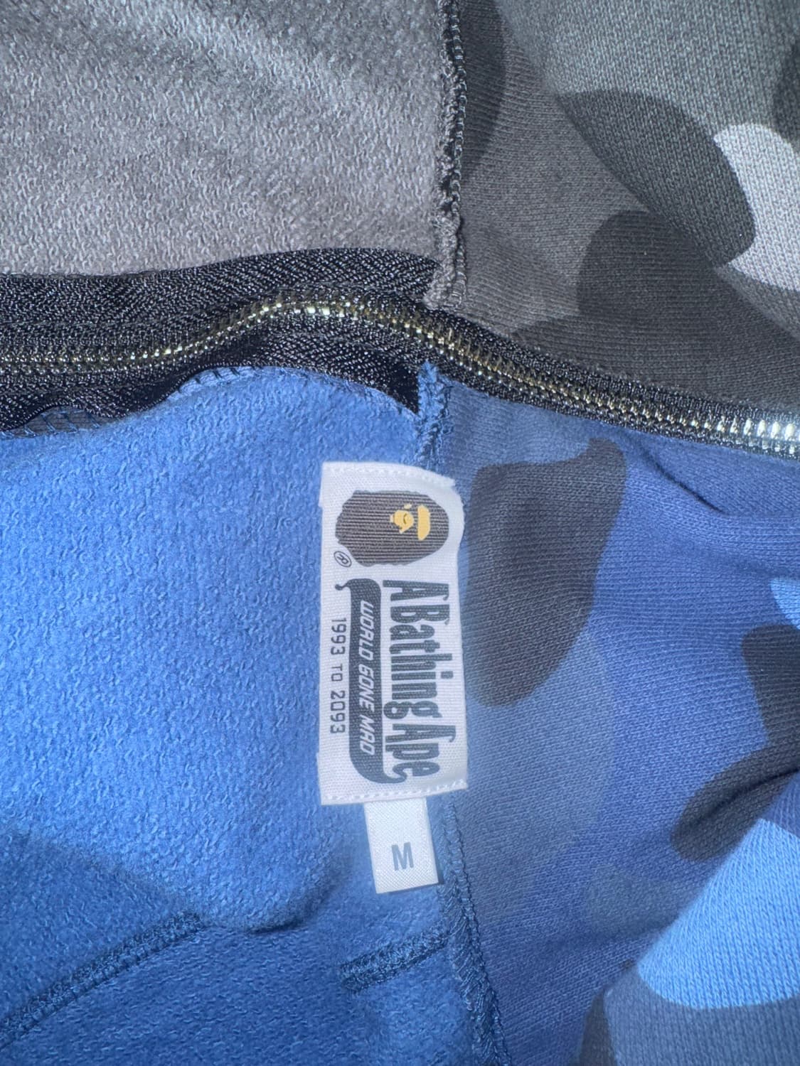 🔥 A BATHING APE Shark Full Zip Hoodie 상품이미지2