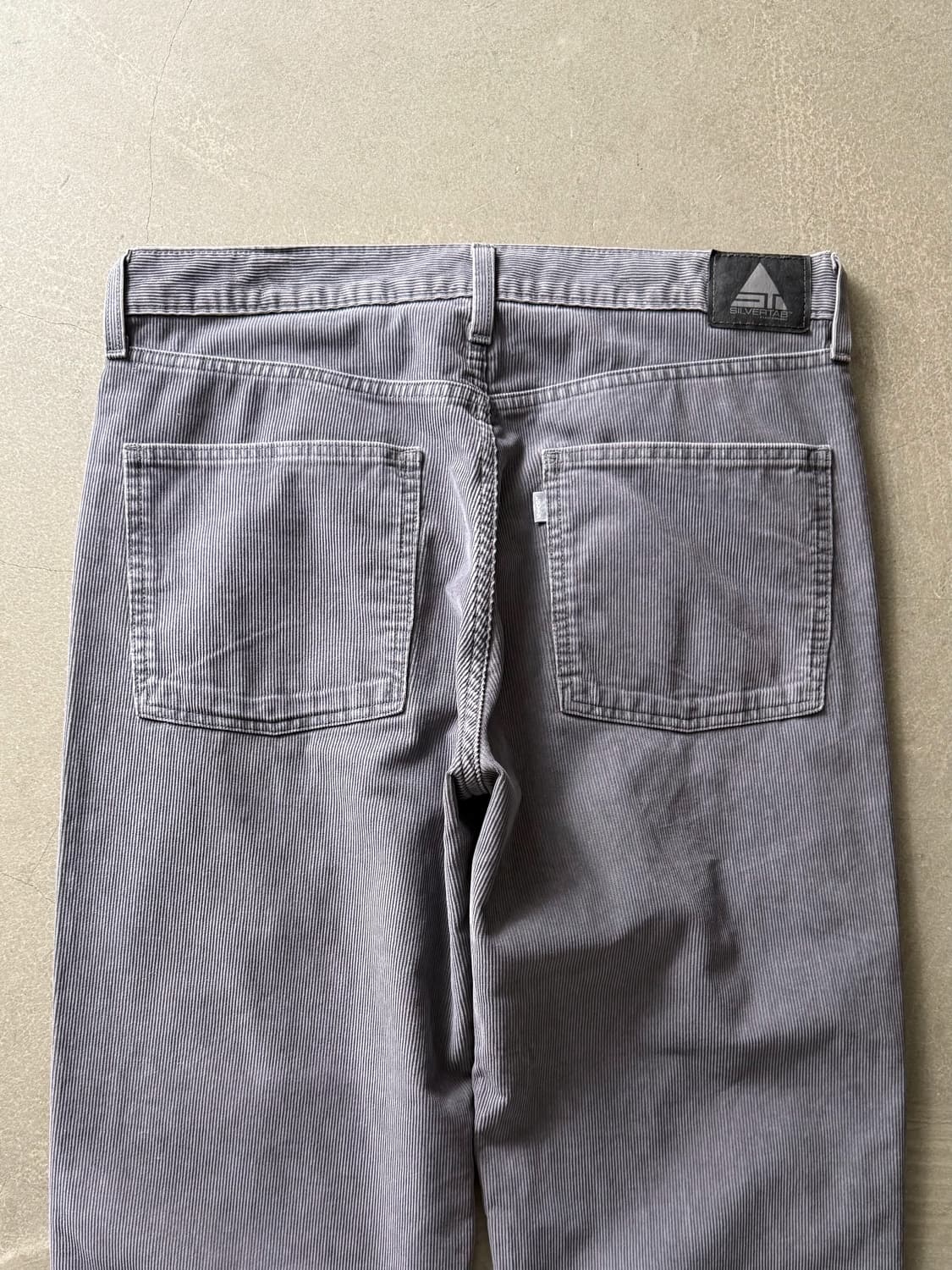 Vintage Levi's Silver Tab Corduroy Pants 상품이미지5
