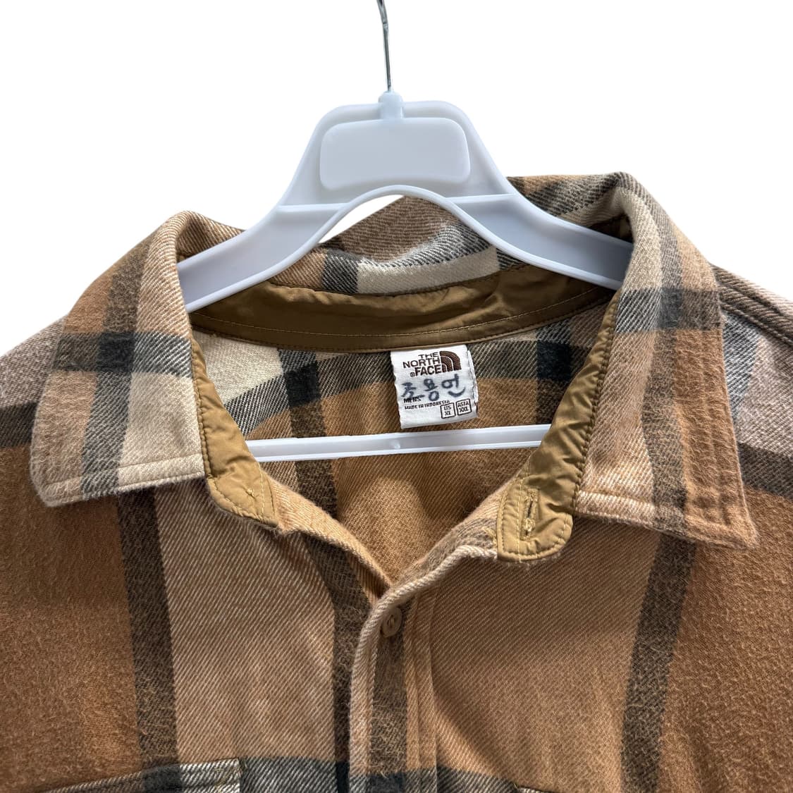 [XXL] 노스페이스 체크 남방 상품이미지5