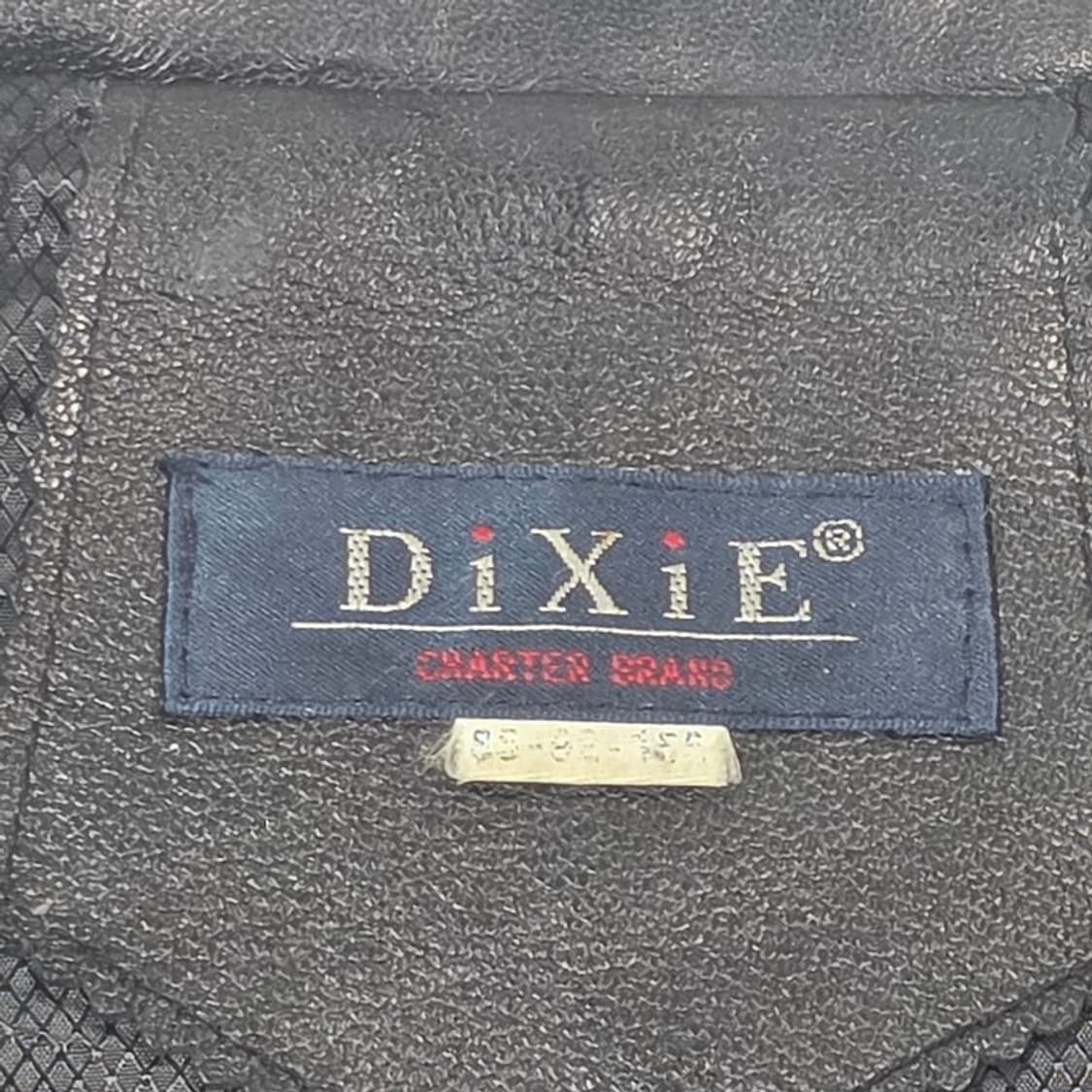 DIXIE 리얼 양가죽 원버튼 레더 블레이저 자켓 55 상품이미지6