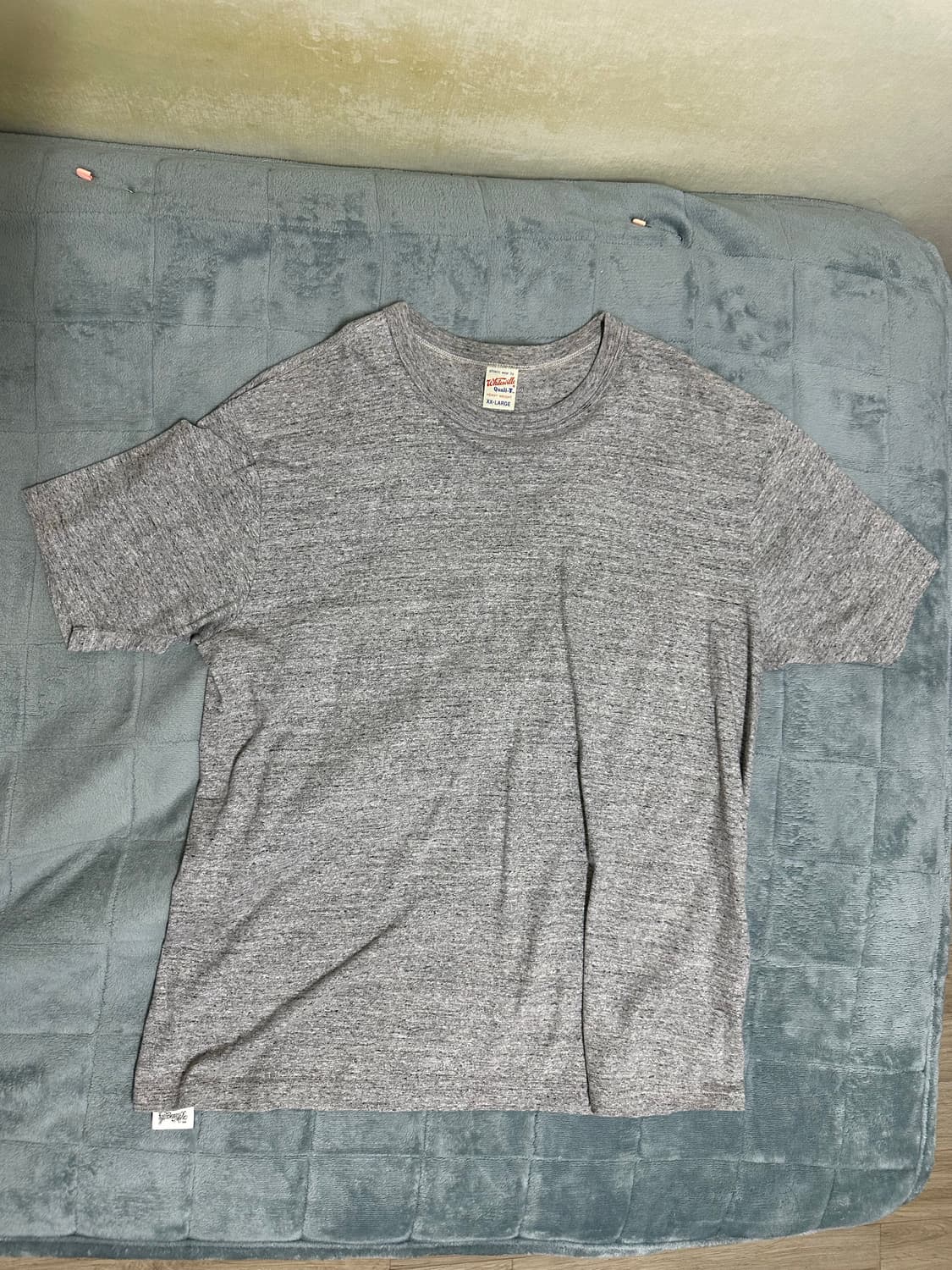 화이츠빌 반팔 그레이 XXL 2장 상품이미지1