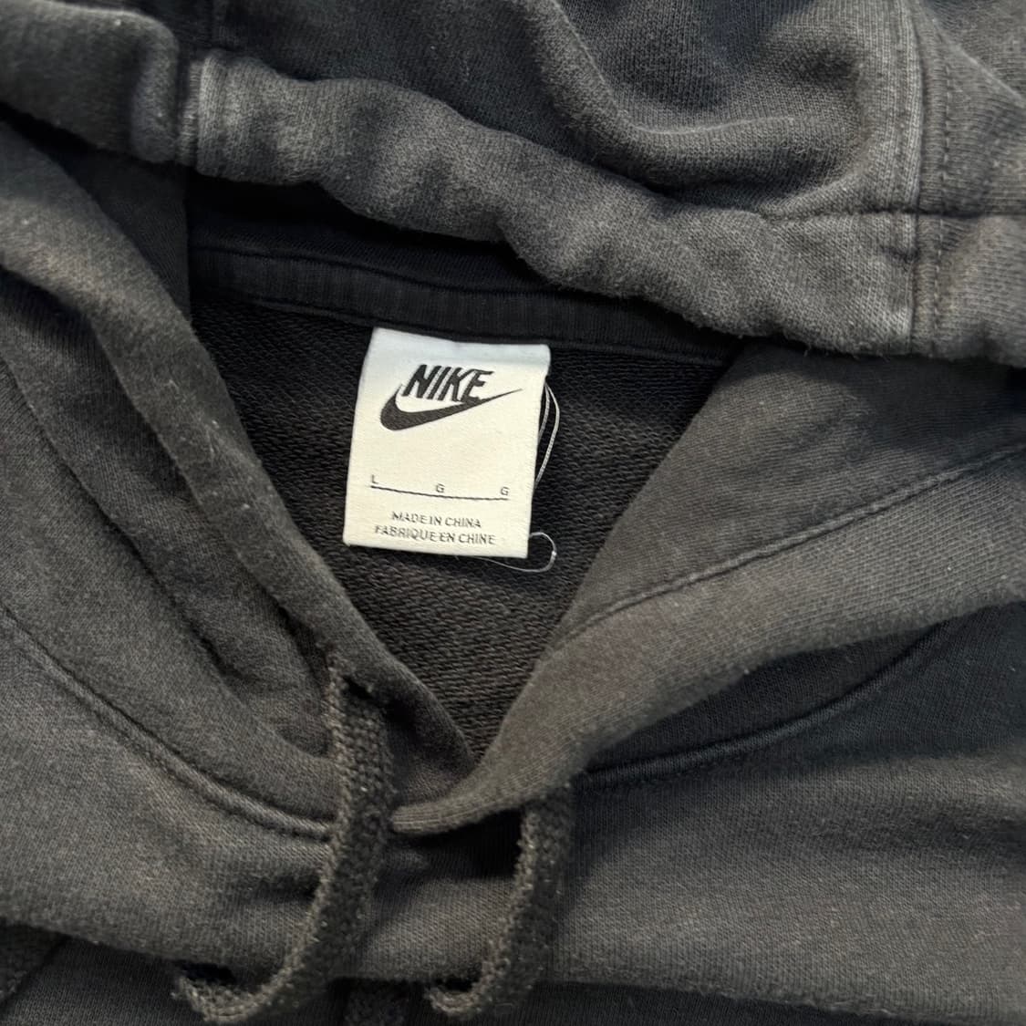 L 나이키 남성 후드티 후드 티셔츠 0402J 상품이미지2