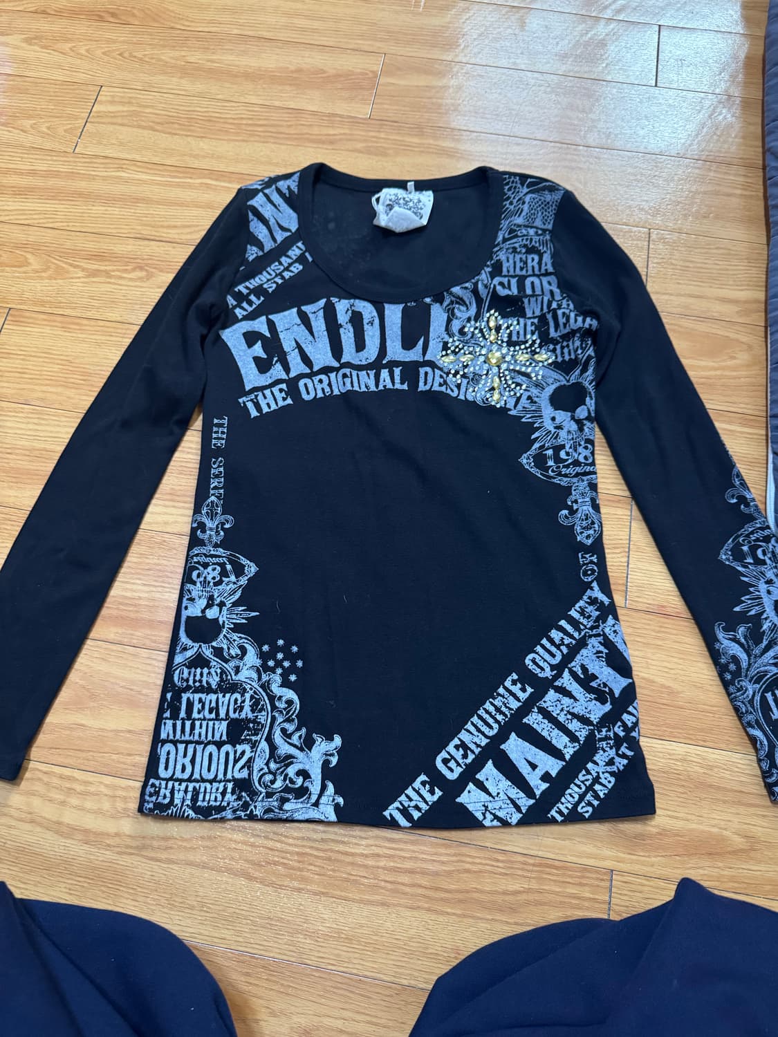 펑크 큐빅 슬리브 상품이미지1