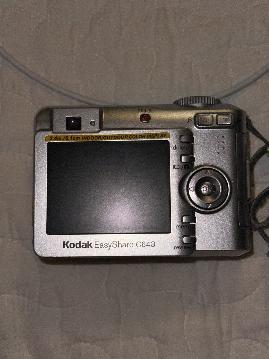 코닥 이지쉐어 C643 Kodak EasyShare C643 상품이미지3