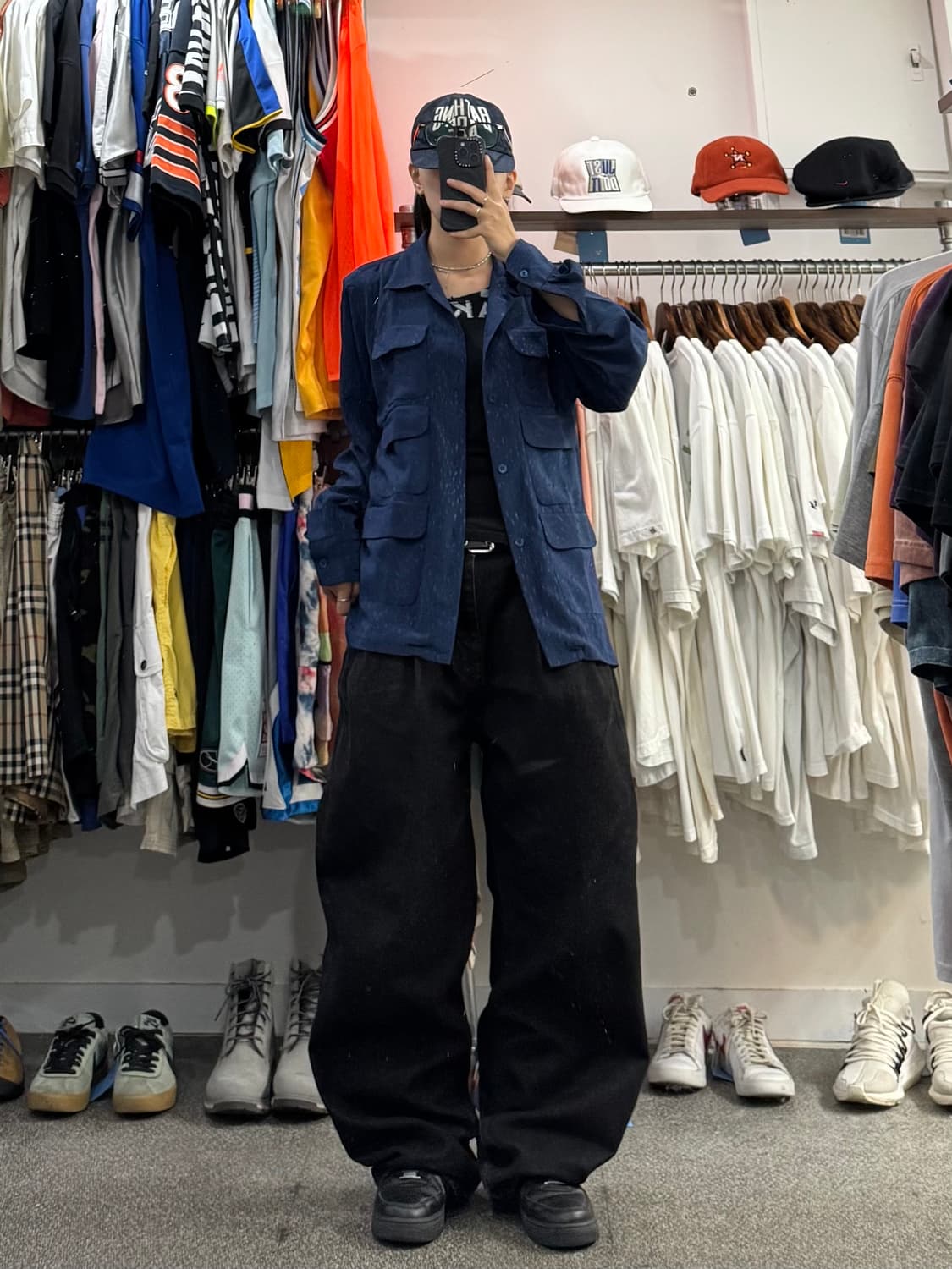 18ss south2w8est 6포켓 셔츠 상품이미지7