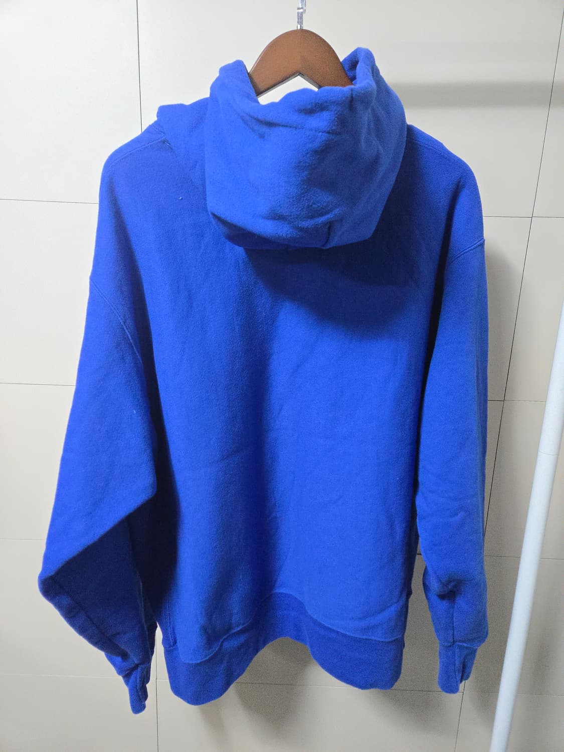 일본 모마 MOMA 챔피온 리버스위브 후드 티셔츠 3XL 상품이미지4