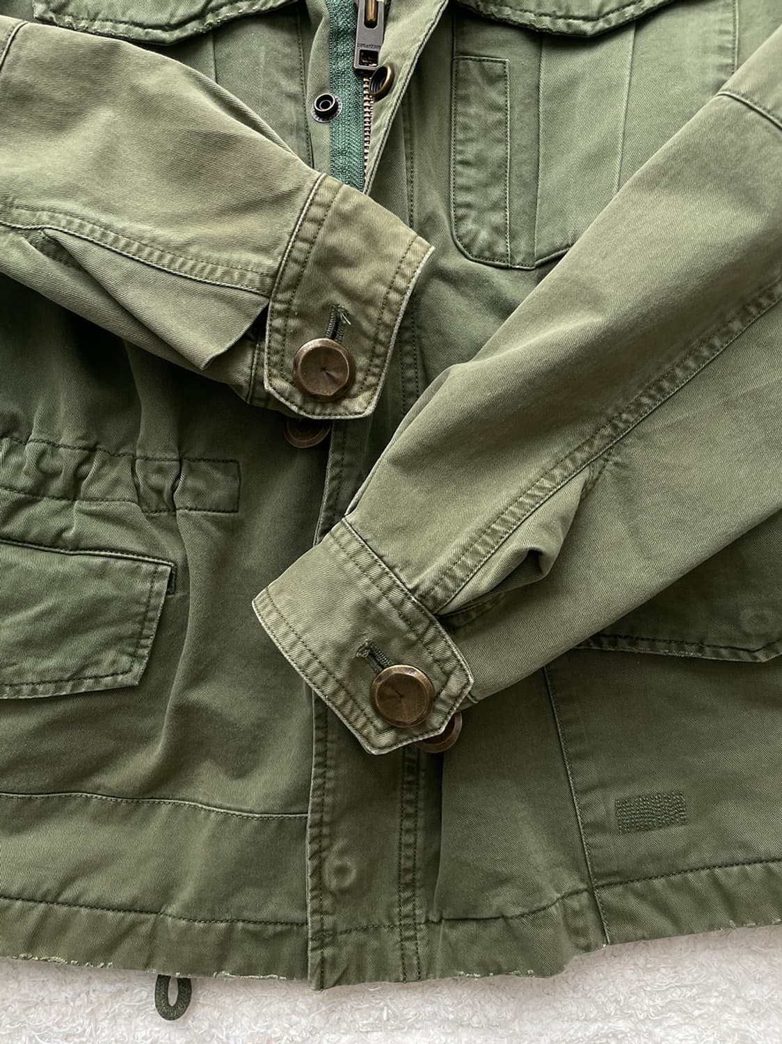 쟈딕앤볼테르 빈티지 밀리터리 자켓 상품이미지3