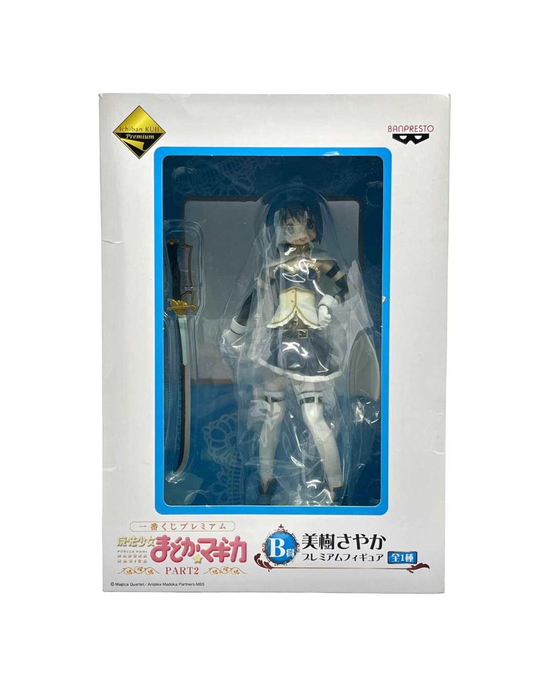마법소녀 마도카 마기카 미키 사야카 피규어 B상 상품이미지1