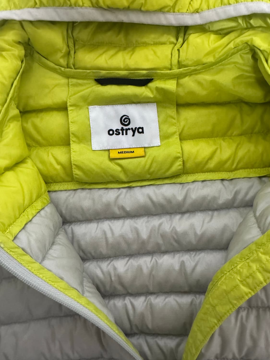 오스트리야 샙우드 경량패딩 상품이미지5