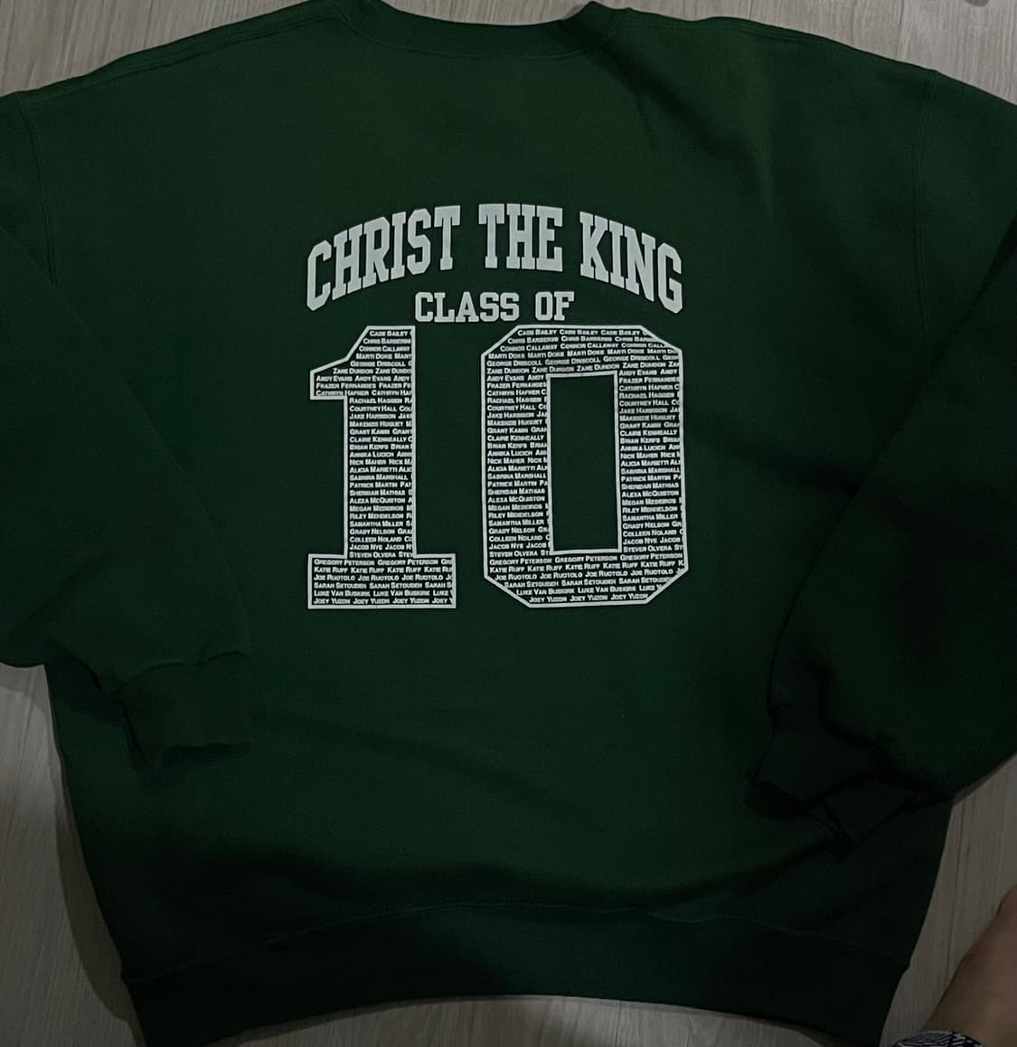 러셀 빈티지 스웻셔츠 상품이미지2