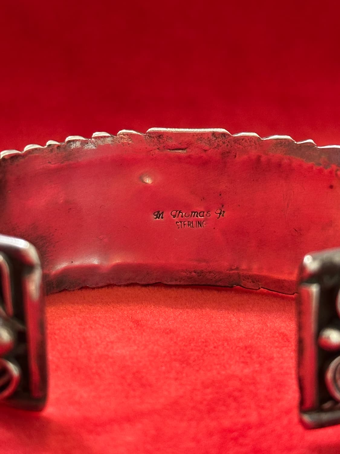 Wind Tribe Sterling Bracelet Bangle 상품이미지5