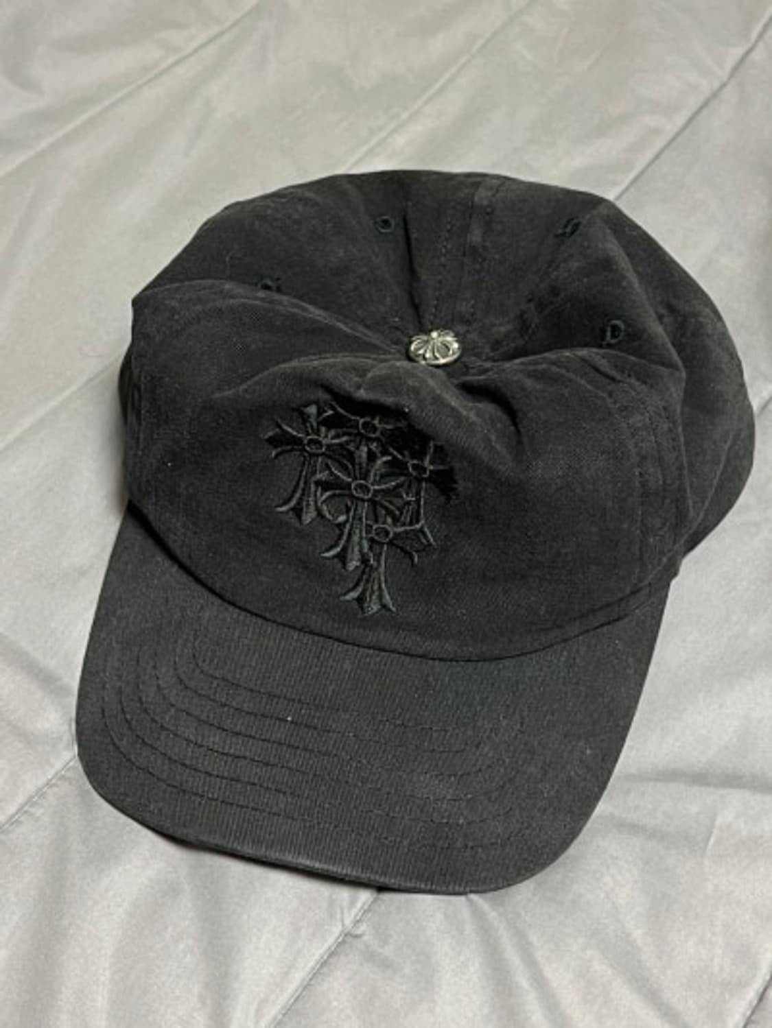 90s 빈티지 크롬하츠 세메터리 캡 모자 상품이미지1