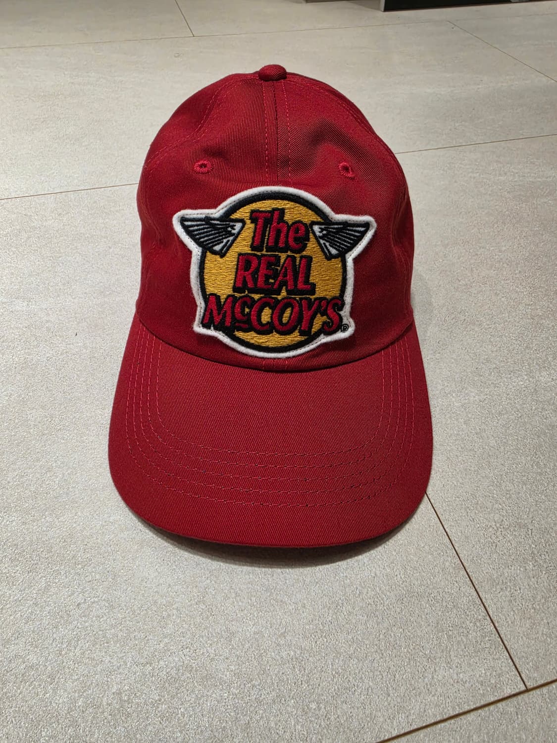 리얼맥코이 볼캡 상품이미지1