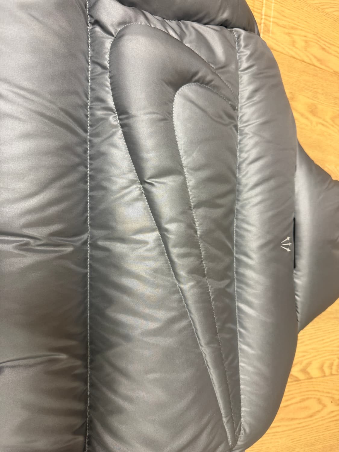 나이키 녹타 패딩 푸퍼 미카 그린 그레이 상품이미지7