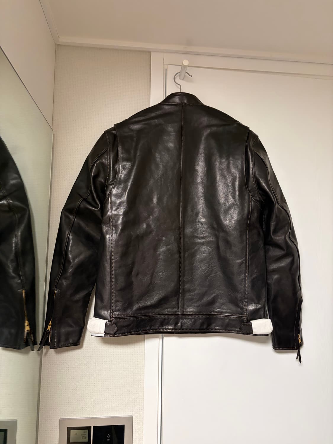 [42, 105] 플랫헤드 HW005 호스하이드 더블라이더, 에어로레더 상품이미지5