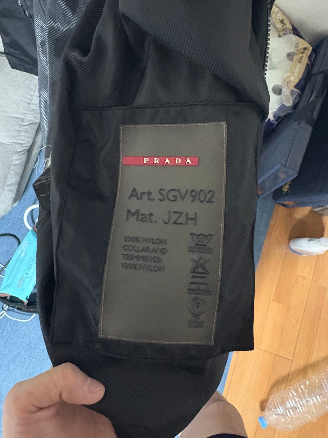 프라다 스포츠 남성 자켓 파카 L 105~ 110 상품이미지4