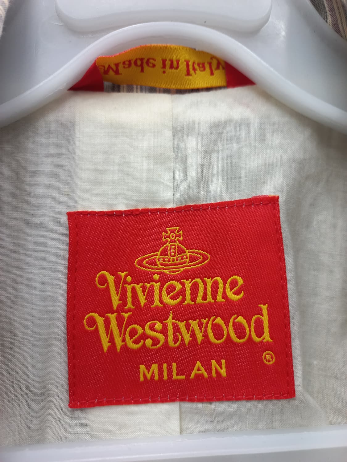 비비안웨스트우드 스트라이프 더블 자켓 여 90 상품이미지2