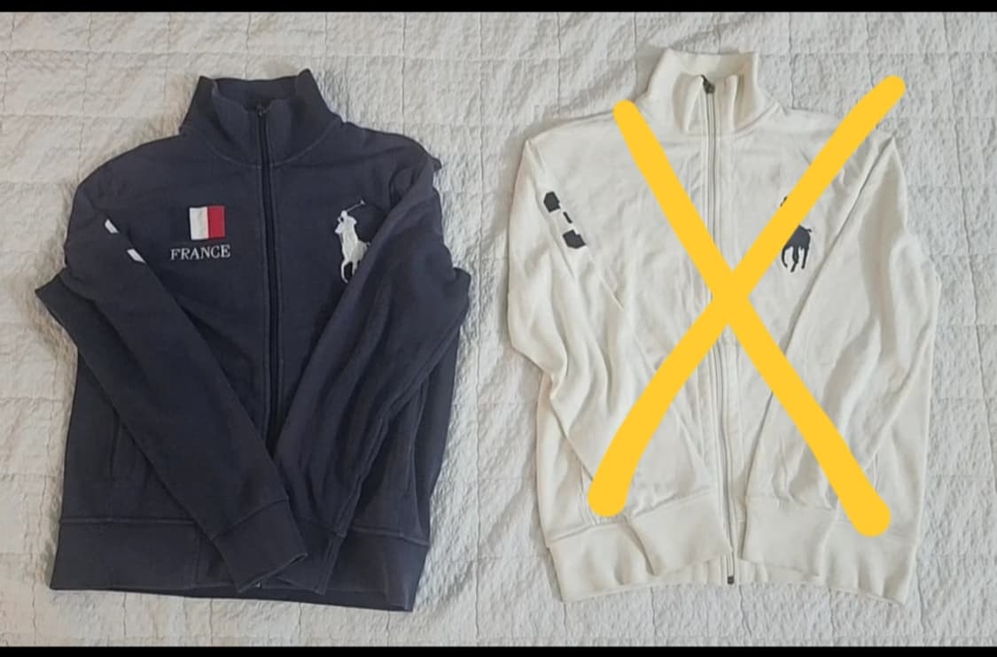 폴로 프랑스 집업 상품이미지1