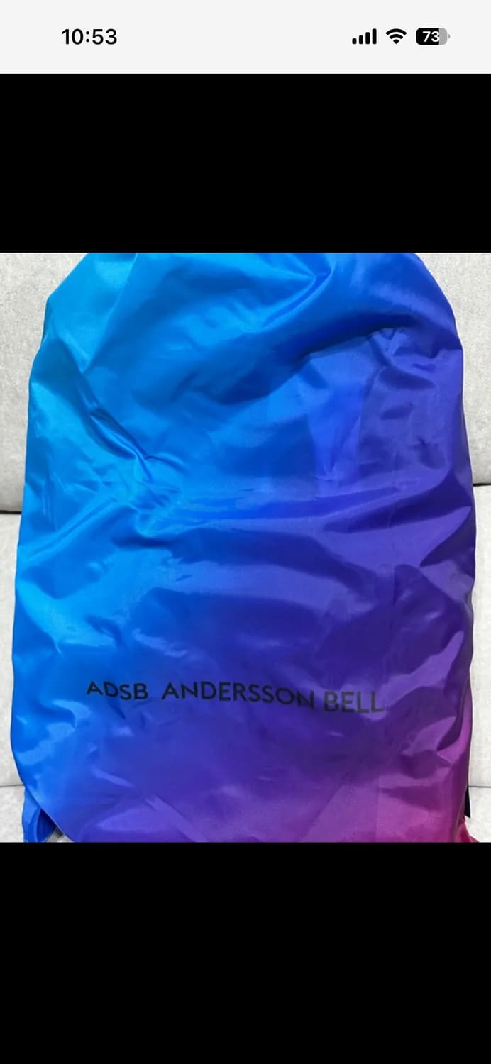 앤더슨벨 유니섹스 테크니컬 베를린 백팩 aaa237u 상품이미지6