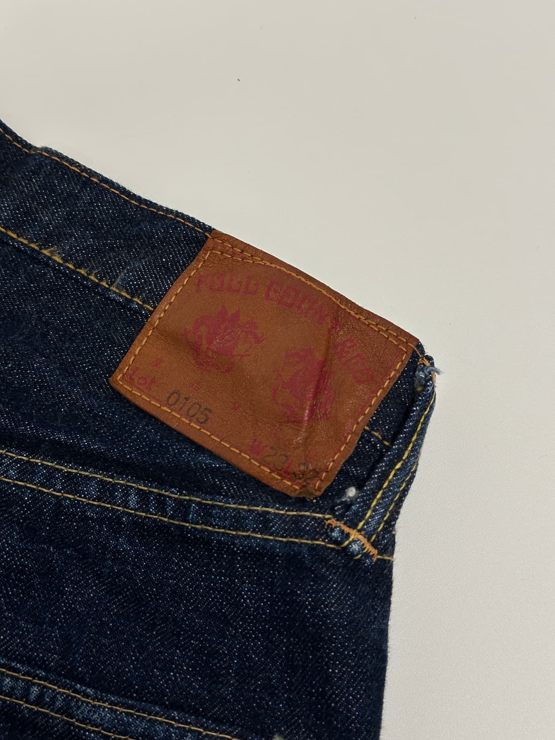 풀카운티 0105 셀비지 28x32  상품이미지2