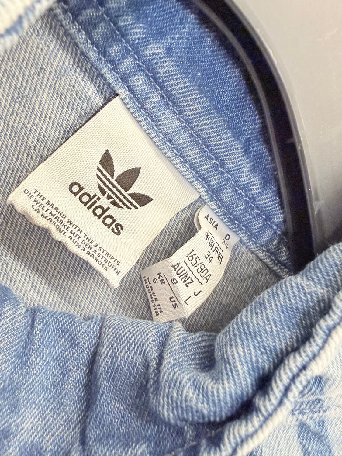 아디다스 데님 점프수트 상품이미지4