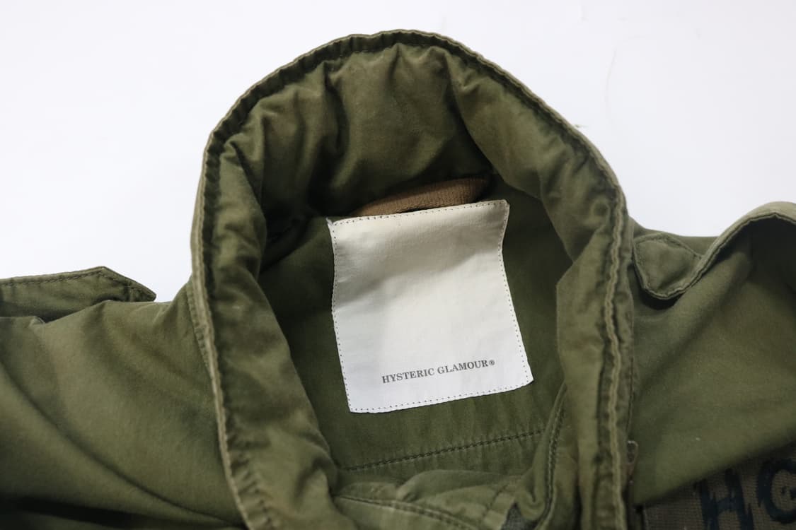 히스테릭 글래머 빈티지 밀리터리 M-65 패치 필드 자켓 상품이미지8