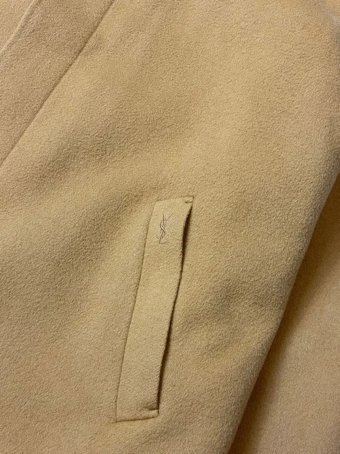 생로랑 YSL 00s 울 핸드메이드 코트 PN5442 상품이미지4