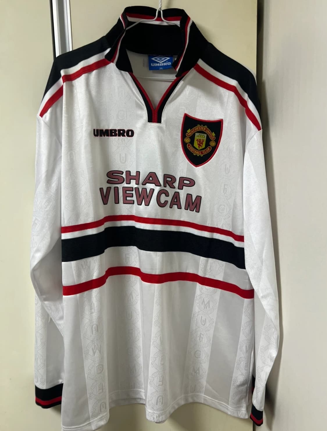 [맨유/엄브로] OEM 베컴 no.7 (2XL) 상품이미지1