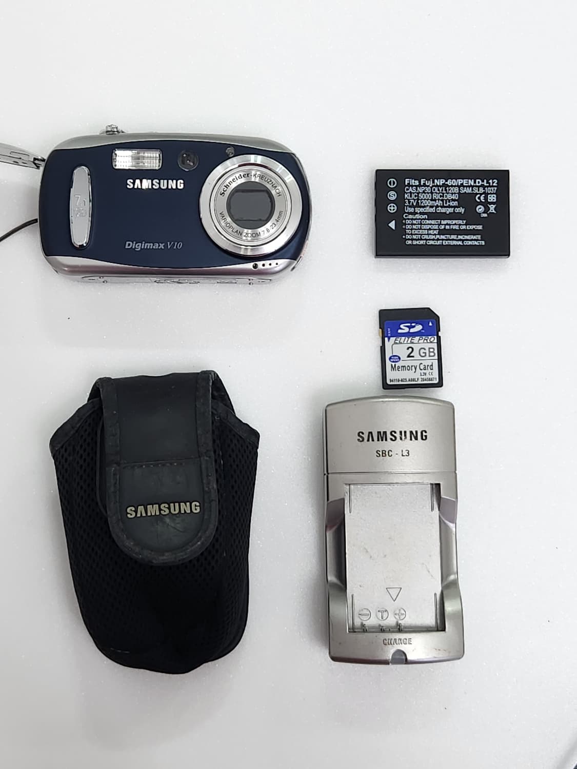 삼성 케녹스 디지맥스 v10 카메라 디카 빈티지디카 2000년대 저화소 상품이미지2