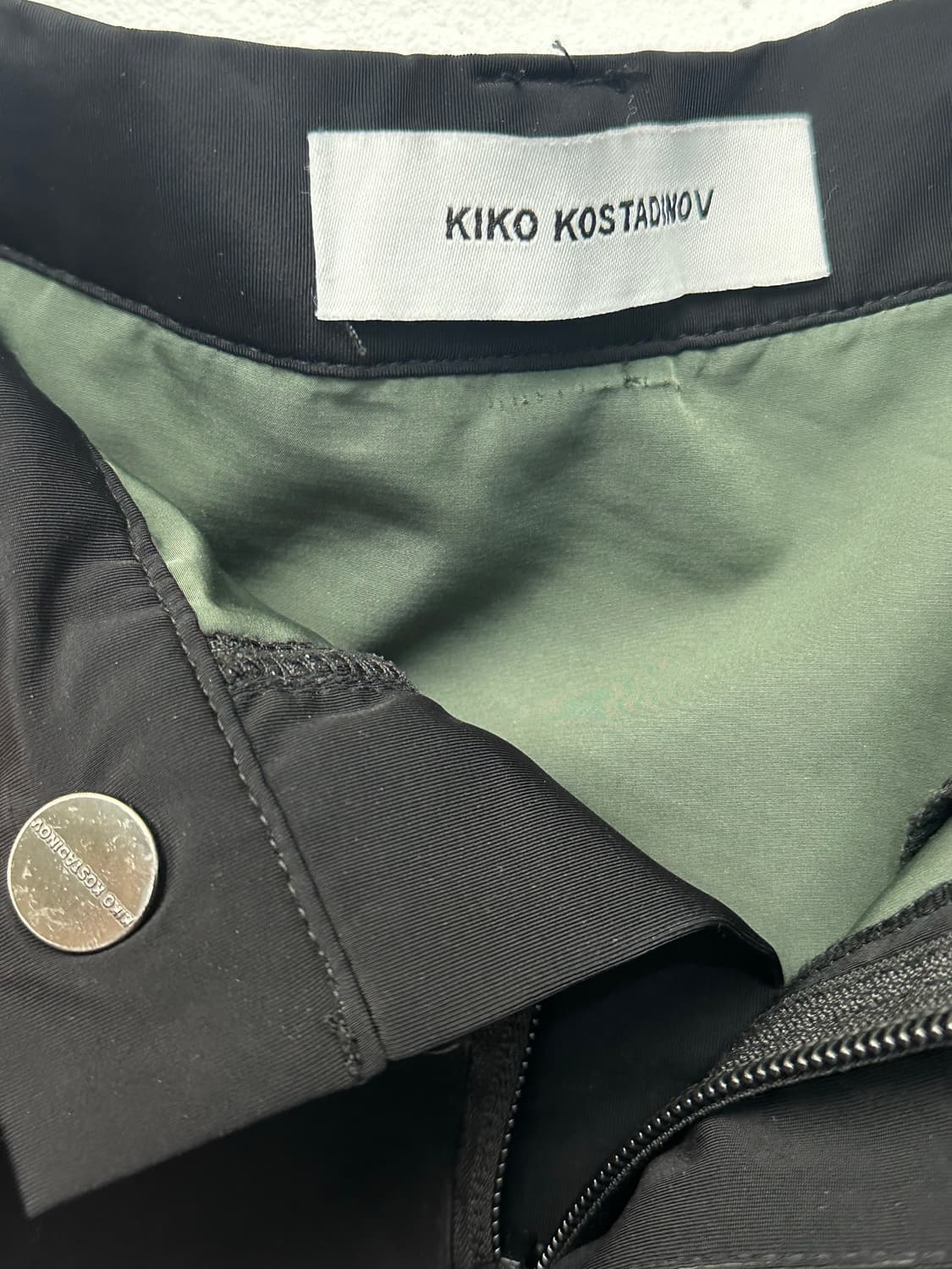 [L]Kiko Kostadinov Gaetan Snap Trousers 상품이미지5