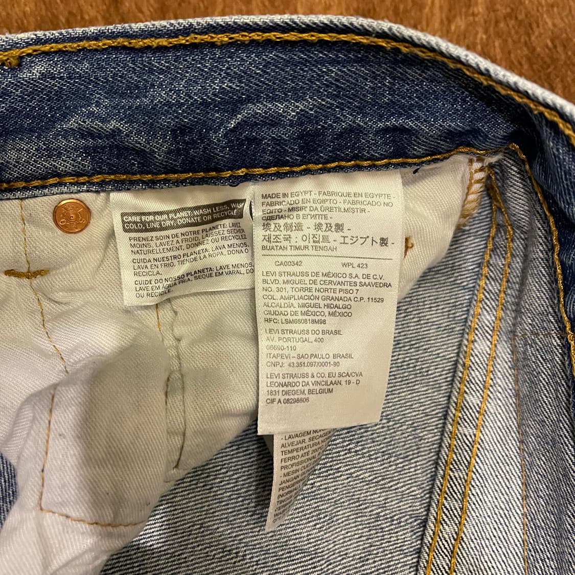 LEVI'S 501 w30l30 상품이미지6