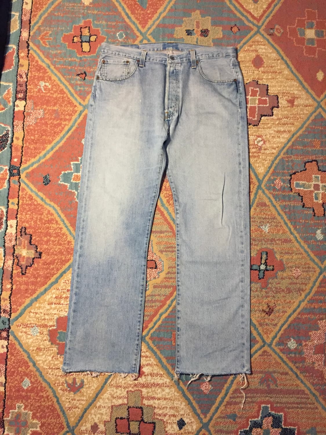 00s 리바이스 501 라이트 블루 연청 상품이미지1