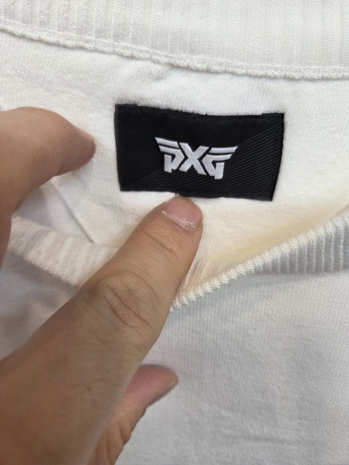 Pxg 팔라인 베이직 니트 L 상품이미지3